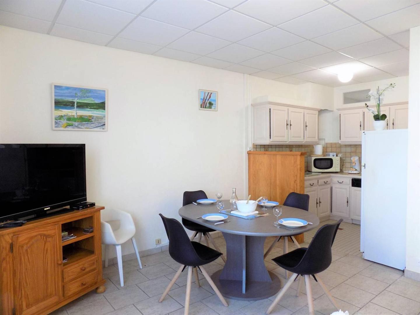 Saint Georges De Didonne - Appartement Rez-De-Chaussee - Mode Tout A Pied Dış mekan fotoğraf
